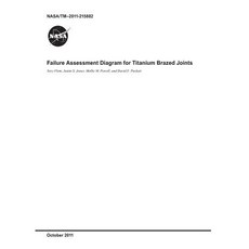 Failure Assessment Diagram for Titanium Brazed Joints Paperback, Independently Published, English, 9781793963468