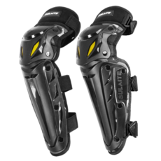 에버샵 오토바이 겨울용 무릎보호대 플리스 정강이 가드 하드쉘 라이딩 관절 바이크 레그가드, 1세트, 무릎 2p