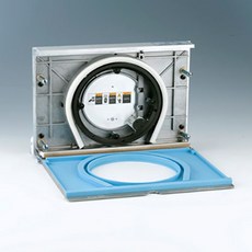 한통 히터유닛(몰드포함) EHS-1900 (350모델 공용) 190파이 원형, 1개, 1개