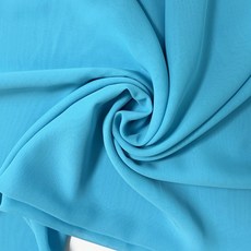 CRT 007 탐나요 하이멀티 쉬폰 원단 찰랑찰랑 무지 시폰 패브릭 치폰 천, 1개, 연블루