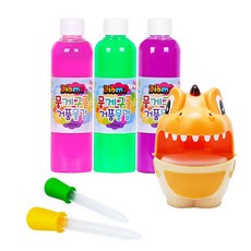 거품 목욕놀이 버블링 맘스터 세트 (귀염뽀짝 옐로우 B) 뭉게구름 거품물감 포함 nar+108Cv