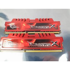 G Skill RipjawsX F3-14900CL9D-8GBXL 8GB 2 x 4GB DDR3 1866MHz Desktop Memory Module, 컴퓨터 메모리 노트북 데스크탑 카드 G.Skill Ri