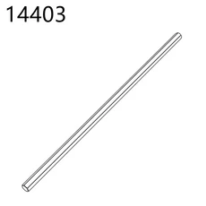 MJX Hyper Go 14301 수정된 액세서리 차동 충격 흡수기 타이어 범퍼 기어 스윙 암 RC 자동차 예비 부품, 13 14403