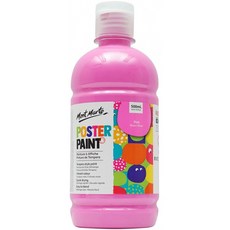 Mont Marte蒙馬特 無毒不透明廣告顏料 500ml 單售 美術繪畫顏料, 基本色 21