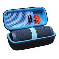 L LTGEM JBL FLIP 5 방수 휴대용 블루투스 스피커용 하드 케이스 (그린) 89056, FLIP 4 Case, 1.블루