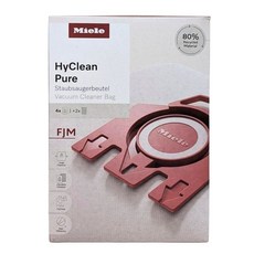 Miele HyClean Pure FJM 集塵袋 4入 2濾網 適用 C1 C2 吸塵器, 1個