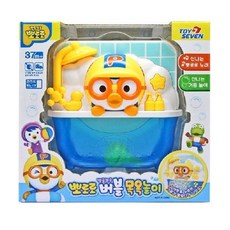 뽀로로 버블 목욕놀이 거품 물놀이 목욕 놀이 샤워기 멜로디 유아 장난감, 1개