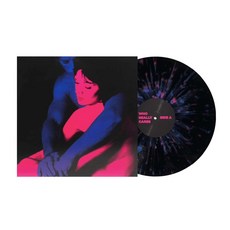 TV Girl Who Really Cares 粉藍噴濺彩膠 黑膠唱片LP 全新未拆, 如圖, 詳見包裝