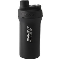 락앤락 쉐이킷보틀 프로 스테인리스, 블랙, 650ml, 1개