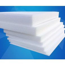 압축 스치로폼 포장 스펀지 자재 스티로폼 단열재 보드, 1Mx2M, 1개, 5mm