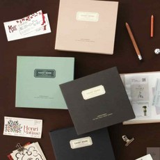 온지니엘 티켓북 포켓 앨범 티켓정리함, 04 네이비