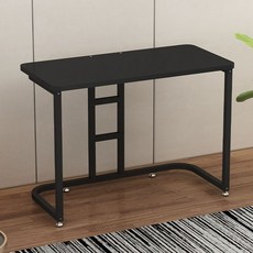 전자피아노거치대 디지털 스탠드 키보드 받침대 높이조절 선반, 1개, 책상 포함 블랙 프레임 + 블랙 보드, 기본 모델명/품번