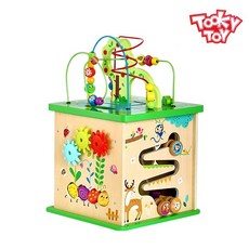 [투키토이] 데콤포 원목 롤러코스터(533), 1개