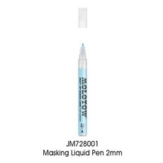 모로토우 마스킹 리퀴드펜 2mm, 1색, 1개