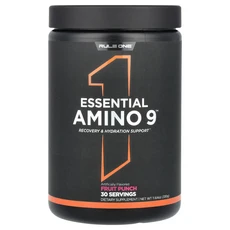 신상할인판매 Rule One Proteins 에센셜 아미노 9 과일 펀치 330g(11.64oz) 최저가격, RuleOneProteins에센셜아미노9과일펀치330g, 330g, 1개