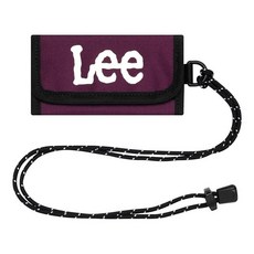 [백화점 정품] Lee 키즈 버디 스테디 폴더 미니월렛 퍼플 LK2501WA02PU