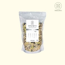 [쇼핑엔티] 더바른 정미소 발아혼합9곡 1kg 1봉, 1개