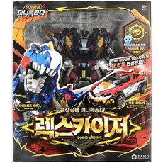 迷你特攻 變形機器人 恐龍戰士 雷克斯凱撒, 最強恐龍帝王暴龍, 1個