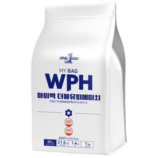 마이백 더블유피에이치 웨이 가수분해유청단백 단백질 보충제 WPH, 1개, 1kg