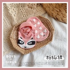 ᴅ.ʏ sʜᴏᴘ/【台灣 】幼兒綁帶防滑動物學步襪 嬰兒襪子 純棉童襪 兒童止滑襪