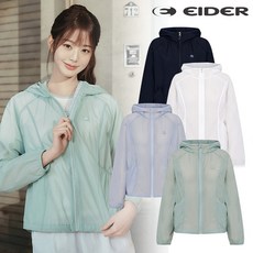 [AK플라자] [아이더] 장원영 PICK 26SS 시어 여성 경량 후디 자켓 DWM26154