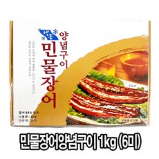 동림민물장어양념구이 양념장어구이 냉동(1키로:6미), 1kg, 1개