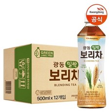 광동 [광동직송] 밀싹보리차 500ml x12개