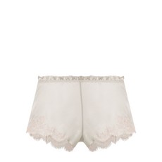 카린길슨 칼레코드리 레이스 트리밍 실크 쇼츠