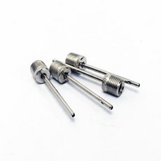 球類專用金屬氣針, 銀色