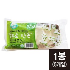 안녕 씨앗 호떡 350g(70gx5개입) [코리아타임스퀘어], 1개, 350g