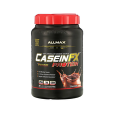 올맥스 뉴트리션 CaseinFX 100% 카제인 미셀 단백질 초콜릿 2 lbs. (907g), 1개