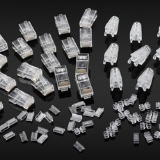 UTP케이블플러그 RJ-45 UTP CAT6 RJ45단자 고성능플러그 8P8C RJ45 CAT.6, 1개, 상세페이지 참조