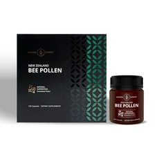마누카사이언스 비폴렌 BEE POLLEN 120캡슐 벌화분 [라노크림 뉴질랜드 라놀린 콜라겐 페이스 크림 (LANO GARDEN LANOLIN CREAM) 100G 증정], 1개, 120정