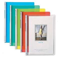 둥근쫄대파일 대용량 낱개 투명 F490D-71tae2+3aXp