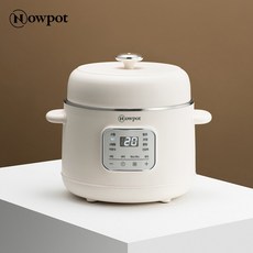 [나우팟] 스팀 멀티 쿠커 다용도 찜요리 이유식 계란 야채 세라믹 & 스테인리스 스팀팟 NESP-001, 나우팟 NESP-001