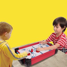 에어하키게임 가족게임 미니 보드 에어하키 게임, 1개