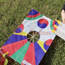 더 온담 방패연 10개입 방패연만들기세트 종이방패연