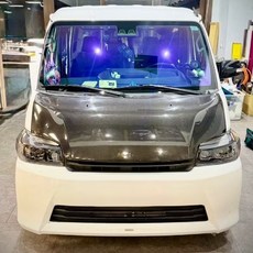 適用於 Toyota Town Ace 卡夢 碳纖維 引擎蓋 日本 B款 1:1 復刻 JDM 風格
