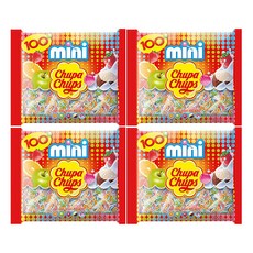츄파춥스 미니, 600g, 4개
