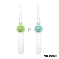플렉사 LED 귀이개+코핀셋 2in1 세트상품 미세먼지, 1개입, 1개