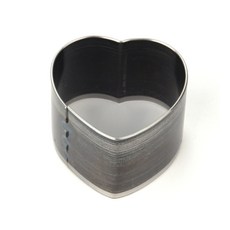 미니철형 단품 56종 모음, 48. 블랙 하트 32MM