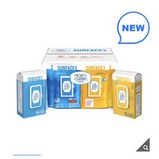 Nice 'N CLEAN 家用清潔擦拭濕巾 304張 好市多代購costco, 1個, 一箱4包/304張