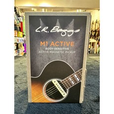 美國LR.Baggs M1A 主動式 民謠吉他專用拾音器 全新品公司貨【世品樂器】, 1個