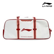 리닝 가방 ABLW029-4 화이트 사각가방 투어 토너먼트백 배드민턴 테니스 오남스포츠, 1개, ONE COLOR