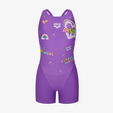 아레나 여아동 레인보우 클라우드 아동 3부 반신 레이서백 실내수영복A6BG1GL03PPLA6BG1GL03PPLDSS2519029