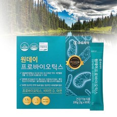 원데이프로바이오틱스60포, 60g, 1박스