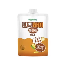 웰그린 단백하이 프로틴 옥수수 x 7개, 40g, 1개