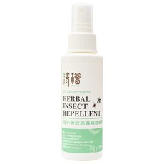 清檜 防小黑蚊恙蟲精油噴霧 100ml PMD草本配方 長效防護4小時 適用三歲以上幼兒, 1