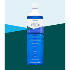 세미 블루소다맛 시럽, 1개, 1L