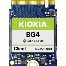 Kioxia SSD 512GB M2 2230 30mm NVMe PCIe Gen3 x4 KBG40ZNS512G BG4